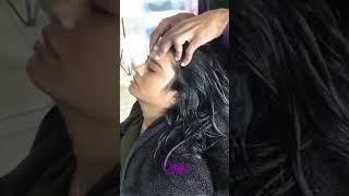 Hair Spa Massage ‍️ #hairspa #hair #haircareroutine #headmassage