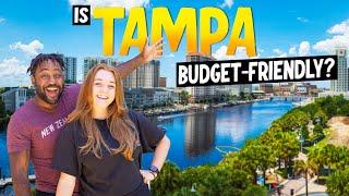 Exploring Downtown Tampa WITHOUT Breaking the Bank | Budget Travel Guide