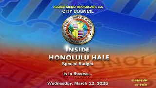 2025-03-12 Special Budget Briefing PT1