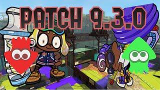 Patch 9.3.0 In Splatoon 3 Explained!