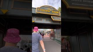 Second largest Theme park#europapark#travel #life #love #shortviral #ytshorts #like #germany