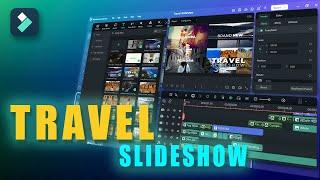 Create a Stunning Travel Slideshow Intro in Filmora – Easy Step-by-Step Tutorial