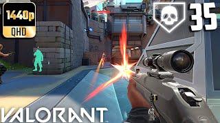 Valorant- 35 Kills As Phoenix On Breeze Rated Full Gameplay #79! (No Commentary)