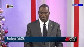 SOIR D'INFO - Wolof - Pr: Mamadou Mouhamed NDIAYE - Invité: Cheikh Bara Doly - 02 Janvier 2025