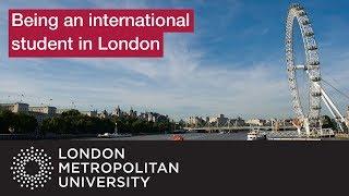 Being an international student in London