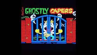 Ghostly Capers (homebrew) on ZX Spectrum 48k/128k