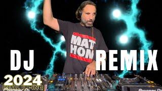 DJ REMIX 2024 - Mashups & Remixes of Popular Songs 2024 - Disco Remix Club Music Songs Live DJ Mix