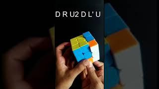 Easiest way to make indian flag on cube   | Cool pixel cubing | #shorts #youtubeshorts #ytshorts