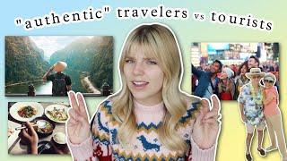 deconstructing "authentic" travel & tourism | Internet Analysis