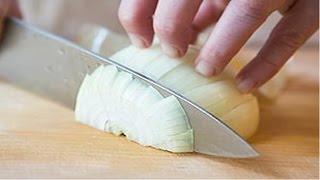 How To Slice And Dice An Onion