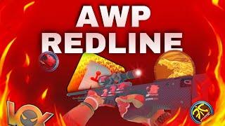 AWP Redline Sticker Combinations