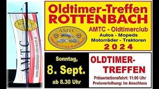 2024   -   AMTC - Oldtimertreffen in Rottenbach