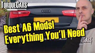 Best Audi A6 Tuning Mods & Performance Upgrades (Comprehensive Beginners Guide to A6 Mods.)