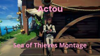 Actou | Sea of Thieves montage | 120 fov | Sweater Weather x After Dark