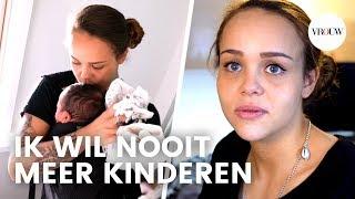 Heftige bevalling voor Mariah | TIENERMOEDER: WÉÉR ZWANGER #07