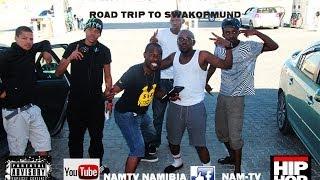 Namtv and the 061 Crew | Road trip to Swakopmund