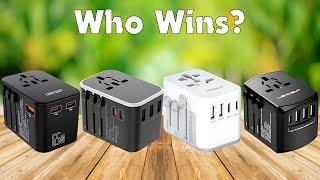 Top 5 Best Universal Travel Adapters for Hassle-Free Travel Worldwide!