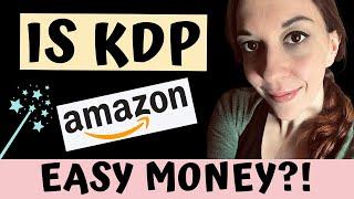 IS LOW CONTENT PUBLISHING EASY?  Is Amazon KDP a quick way to make money online?