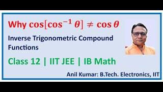 What is cos^(-1)⁡{cos⁡(4π/3) } Important Inverse Trigonometric Question Not Answered by Many