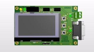 USB to RS485 RS232 monitor wmv