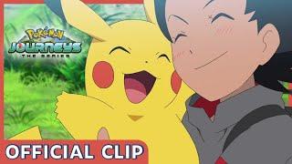 Time to Catch a Pikachu, Goh! |  Pokémon Journeys: The Series | Official Clip