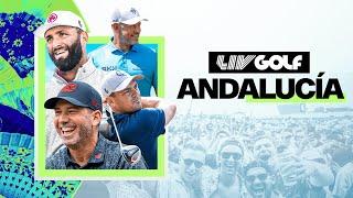 LIV GOLF ANDALUCIA | ROUND 1 | JULY 12, 2024