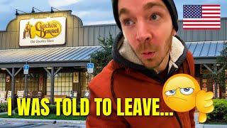 Canadians DISAPPOINTED at Cracker Barrel...(USA’s favorite restaurant?)