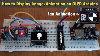 How to Display Image / Animation on OLED using Arduino / NodeMcu