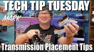 Tech Tip Tuesday with Mark - Team GFRP Sprint Car Transmission Placement Tips and Tricks