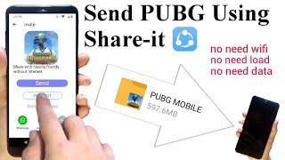 How to Share-it PUBG Mobile to Other Device (new update) 2022 working