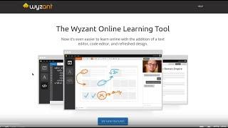 Explore the Wyzant Online Learning Tool