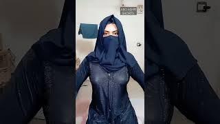 Pakistani  Hijbai showing her assets #Muslim #hijab #ramadan #viral