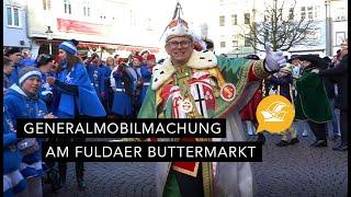 Der Startschuss in die aktive Phase: Generalmobilmachung am Buttermarkt | 2023 | Wir lieben Foaset