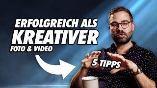 5 Tipps für selbständige Filmemacher und Fotografen