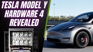 Tesla Model Y gets Hardware 4 (HW4) - massive improvement to vision