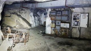 Exploring an old abandoned bunker in Norway