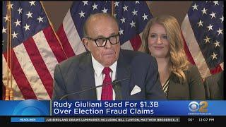 Dominion Voting Systems Sues Rudy Giuliani Over Election Fraud Claims