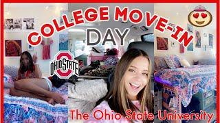 College Move-In Day! Ohio State University | 1st year in Dorms