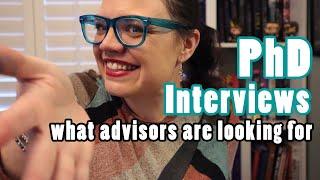 PhD Interview Questions | What do PhD supervisors look for in applicants?