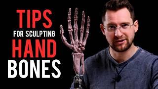 The Bones of the Hand for Sculptors