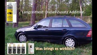 6.000 Kilometer Langzeittest mit Diesel Additiv