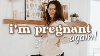 I'm Back and Pregnant Again! + lots of life updates 