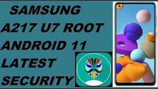 samsung a21s u7 root Android 11 latest security