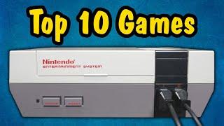 Top 10 Greatest NES Games Of All Time (according to fans)