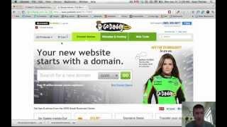 How to download your EPP codes from GoDaddy