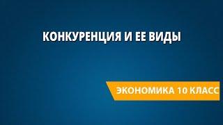 Конкуренция и ее виды