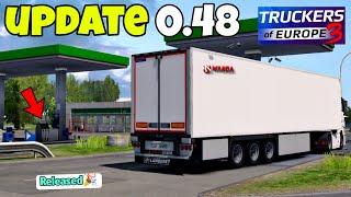 Truckers of Europe 3 NEW update | Version 0.48 Finally Released For BETA