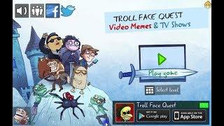 Trollface Quest Video Memes and TV Shows (76 Levels + 1 bonus)