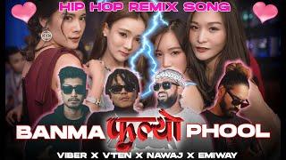 VTEN - Banma Fulyo Phool ( Hip Hop Version ) Ft. Emiway x Vten x Nawaj X Viber Concept By@djaj5450