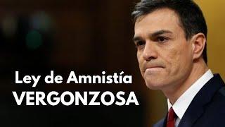 Por qué la Ley de Amnistía es vergonzosa